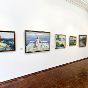Выставка произведений Андрея Кугаевского «Лето Господне…» в Российской академии художеств