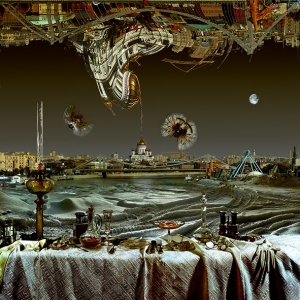 «Виртуальный реализм». Выставочный проект Константина Худякова в Калуге.
