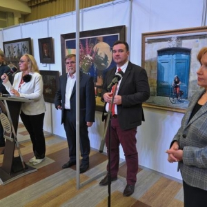 Тольятти принял эстафету Пятой межрегиональной академической выставки-конкурса «Красные ворота / Против течения».