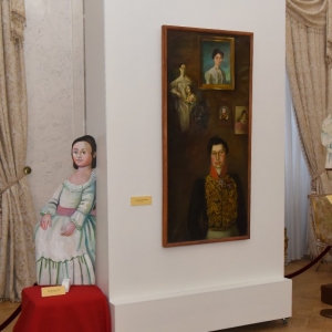 Выставка произведений Татьяны Назаренко «La Belle Epoque» в Твери