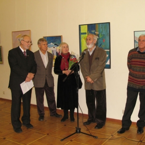 Выставка произведений Галины Макавеевой в РАХ, 2011