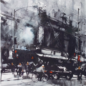 Выставка произведений Сергея Кузнецова в «Зарядье»