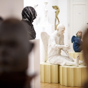 Выставка скульптуры «Работа года. 2022» в МВК РАХ