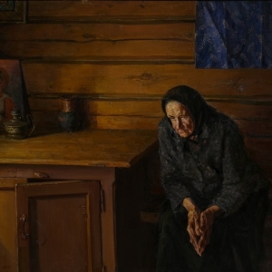 Выставка памяти художника Григория Чайникова (1960-2008) в Москве.