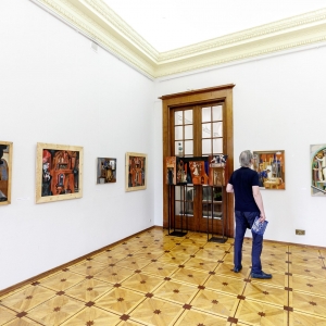 Выставка произведений Игоря Пчельникова (1931-2021) «Образ пространства» в Российской академии художеств