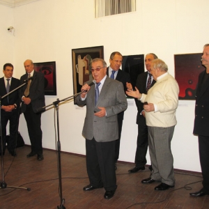 Выставка «Искусство врачевать и собирать искусство» в МВК РАХ, 2011
