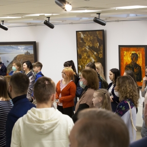Стажеры и выпускники Творческих мастерских РАХ - участники выставки «Север Православный» в Нарьян-Маре