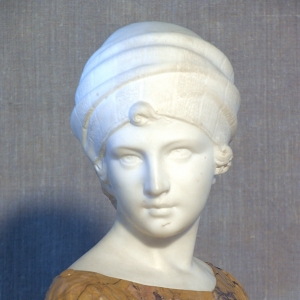 Гульельмо Пуджи (1850-1915). Женская головка. СГХМ
