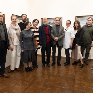 Юбилейная выставка графики Алексея Шмаринова в Российской академии художеств