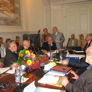 На заседании Президиума РАХ 13 мая 2008 года
