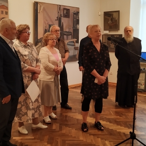 Выставка произведений Андрея Дубова в Смоленске