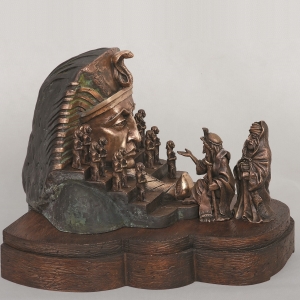Выставка «Олимп и Сион. Античный и древнееврейский миф в скульптурах Григория Златогорова»