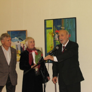 Выставка произведений Галины Макавеевой в РАХ, 2011