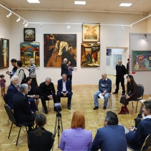 Седьмая межрегиональная академическая выставка «Красные ворота / Против течения» в Саранске