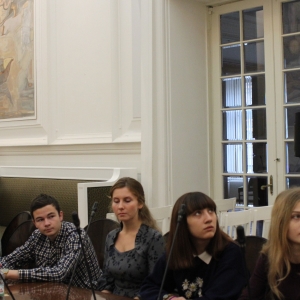 Посещение РАХ студентами Ялтинского филиала Симферопольского университета.