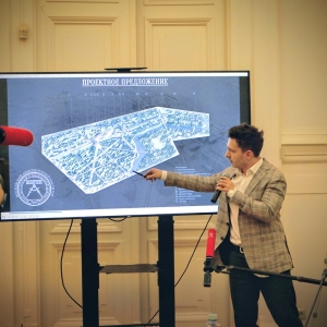 Презентация концепции паломнического кластера «Дивеево-Саров-Арзамас» в РАХ