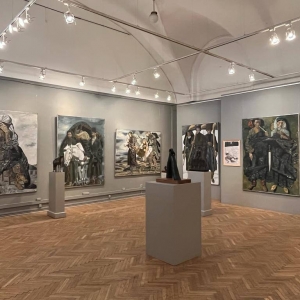 Выставка произведений Хамида Савкуева «Маккавейские войны» в Санкт-Петербурге