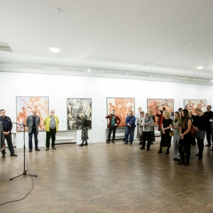 Выставка «Учебный рисунок» в МВК РАХ. Мастерская монументальной живописи Александра Быстрова