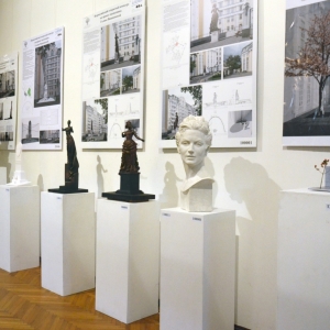 Подведены итоги конкурса на скульптурно-архитектурное решение памятника Г.П.Вишневской.