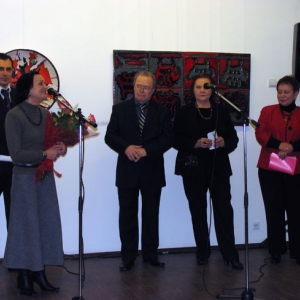 Выставка произведений Галины и Александра Визель «Экология духа» в МВК РАХ, 2011