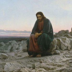И.Н.Крамской . Христос в пустыне. 1872. ГТГ
