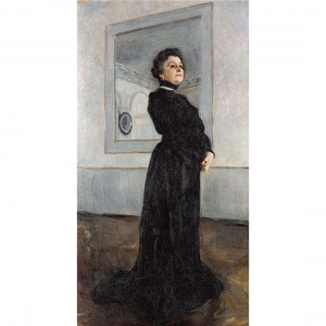 В.А.Серов (1865-1911). Портрет М.Н.Ермоловой. 1905. Государственная Третьяковская галерея.