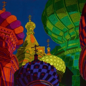 «Краски мира». Выставка произведений Мухадина Кишева в Париже
