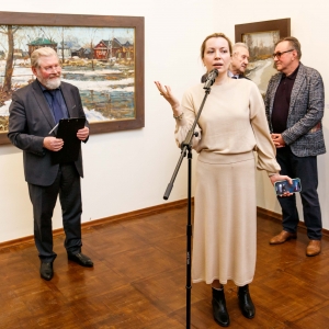 Выставка произведений Владимира Соковнина в Российской академии художеств