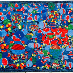 «Краски мира». Выставка произведений Мухадина Кишева в Париже
