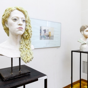 Выставка произведений Андрея Балашова и Ивана Балашова в Российской академии художеств