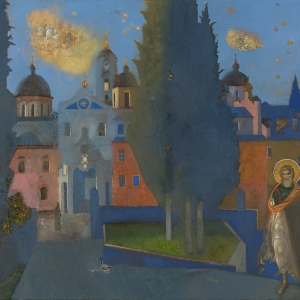 Выставка «Святой Афон в работах русских художников» в Рязани