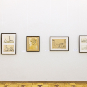 Выставка произведений Вячеслава Стекольщикова «Созерцание настоящего» в Российской академии художеств