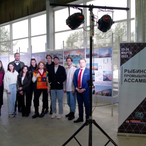 Член-корреспондент РАХ М.В. Корси представил новый проект в Рыбинске