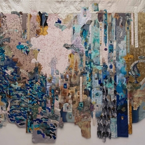 «Текстильные стихии 2020». Выставка Натальи Мурадовой в Москве