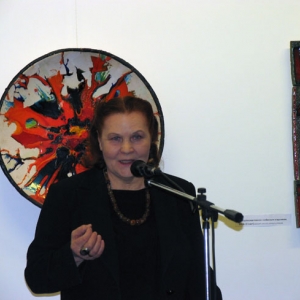 Выставка произведений Галины и Александра Визель «Экология духа» в МВК РАХ, 2011