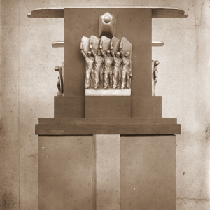 М.С.Рукавишников. Проект памятника советскому аэростроительству. 1932