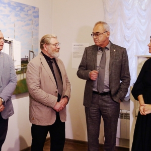 Выставка «Новый русский пейзаж» в рамках Первой биеннале современного искусства в Ярославле