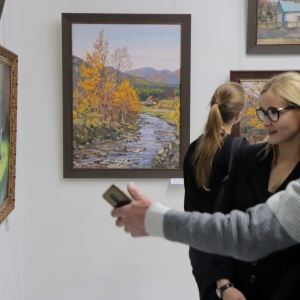 Члены РАХ – участники выставки «Алтай на полотнах» в Барнауле