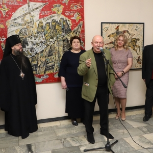«Ковчег». Выставка произведений Абдулзагира Мусаева в Махачкале