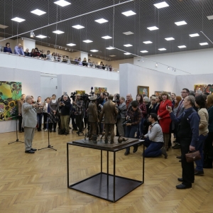 Выставка произведений З.К.Церетели в Воронеже