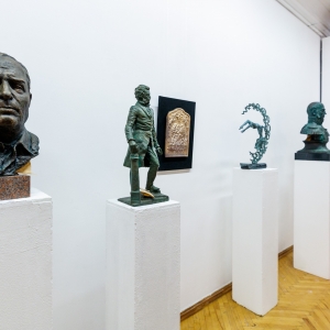 Выставка скульптуры «Работа года. 2022» в МВК РАХ