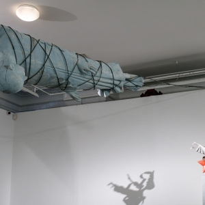 «Трудно быть ангелом». Выставка произведений Сергея Мильченко в МВК РАХ