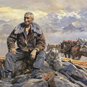 «Лучше гор могут быть только горы!» Выставка В.Нестеренко в Москве.