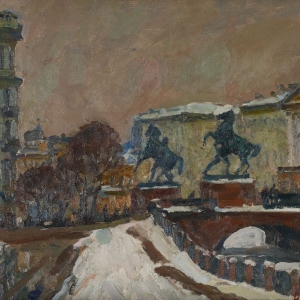 Работы И.В. Сорокина (1922-2004) вошли в расширенную постоянную экспозицию «Искусство XX века» в Новой Третьяковке