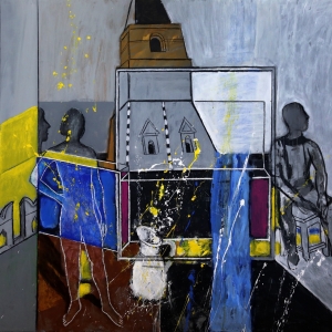 «Силовые линии». Выставка произведений Анатолия Любавина во ВГИКе