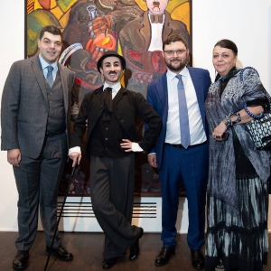 «Чарли Чаплин в Тифлисе».  Новая экспозиция Музея современного искусства Зураба Церетели в Тбилиси