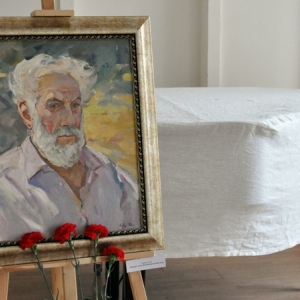 Выставка памяти Олега Михайловича Савостюка (1927 – 2021) в Воронеже