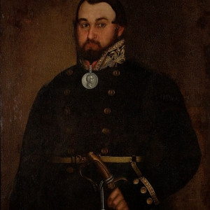 И.В.Тарханов. Портрет П.М.Сурина. 1843 г.УГИАХМ