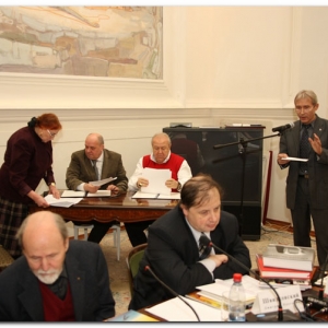 На заседании президиума РАХ 16 декабря 2008 года. Утвержден устав Южного регионального отделения.